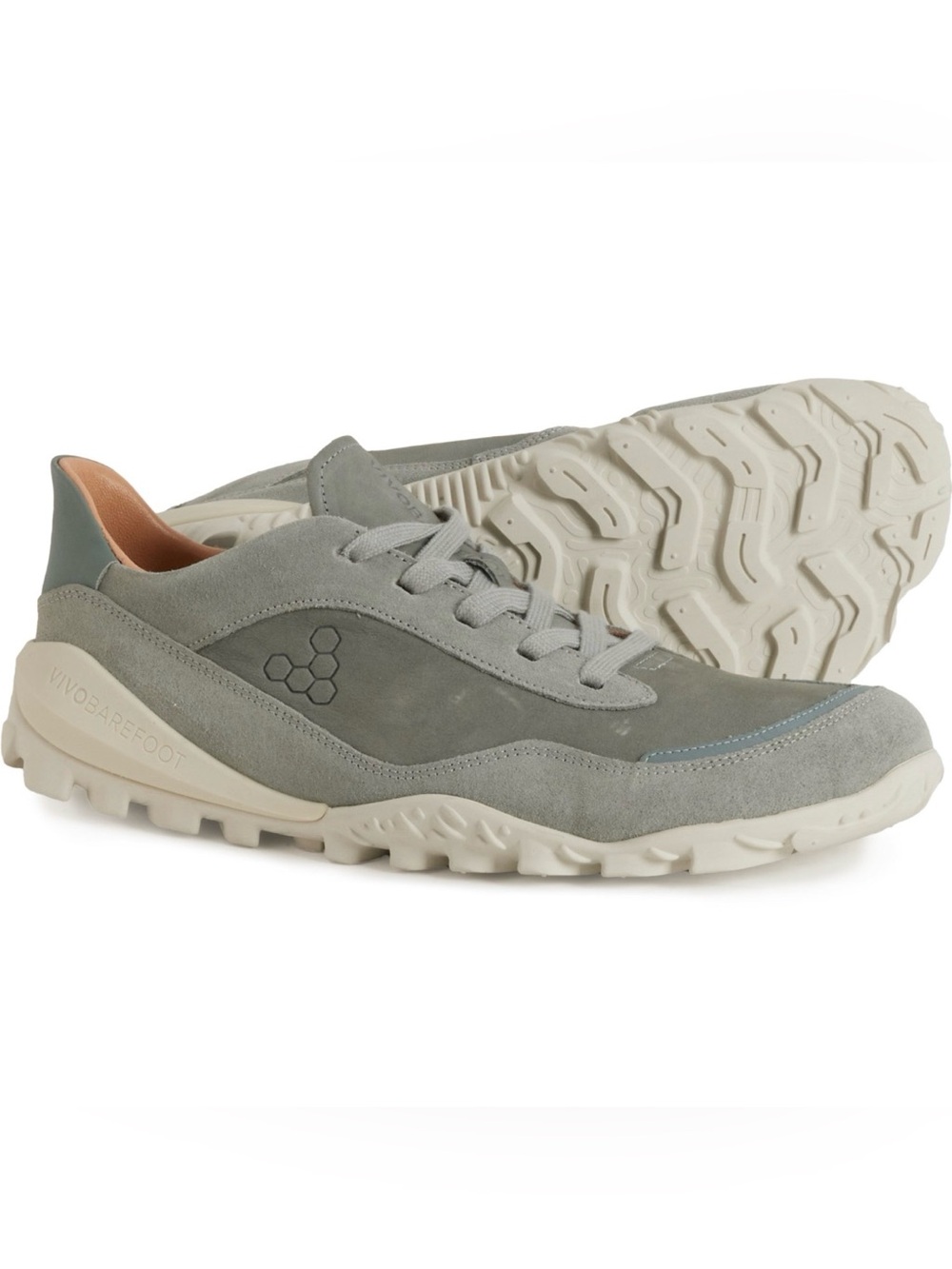 VivoBarefoot Novus Mid Barefoot Shoes Gray Size 12 US / 45 EUR Men's
